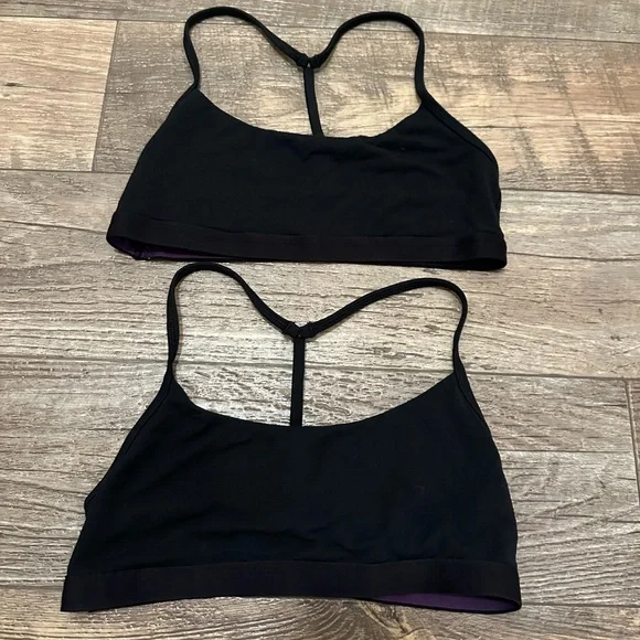 Lot of MeUndies Black Bralettes size small - Picture 3 of 4